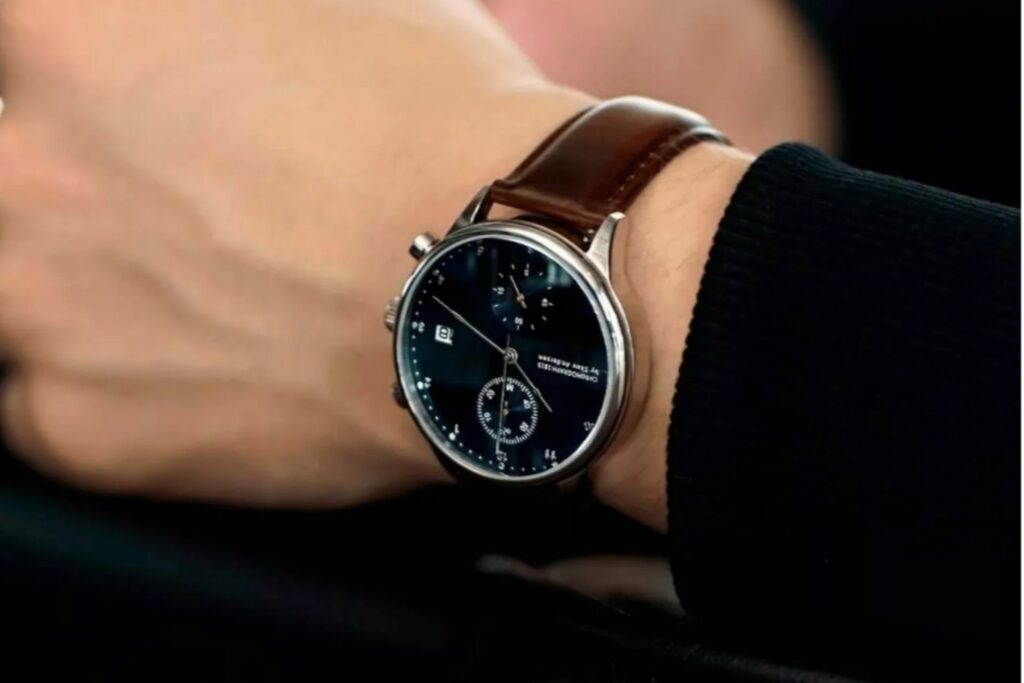 About Vintage 1815 Chronograph klokke