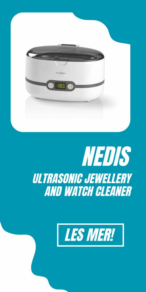Nedis klokke renser banner