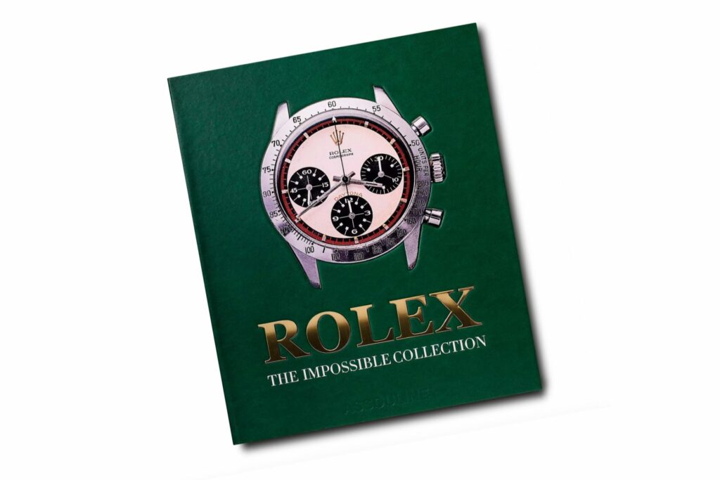 Forsiden av boken Rolex: The Impossible Collection