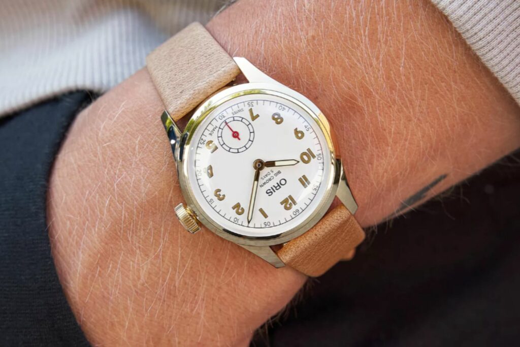 Oris dyre klokkemerker