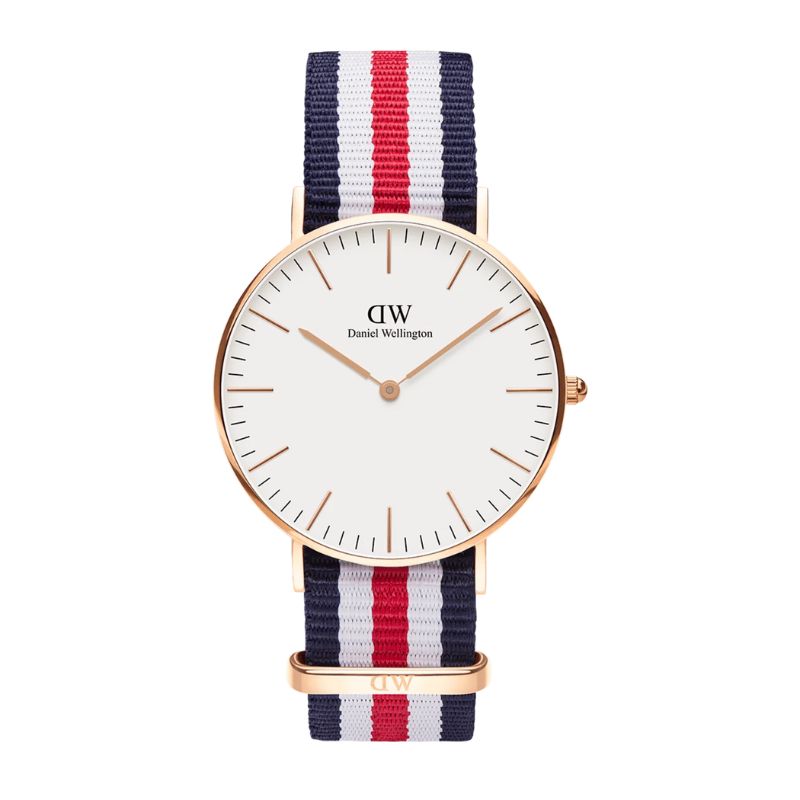 Daniel Wellington DW Klokke Classic Canterbury forfra