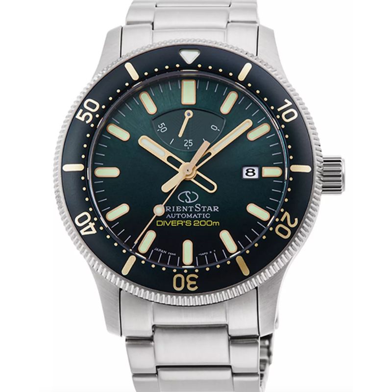 Orient Star klokke forfra