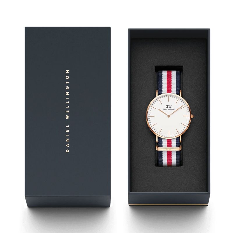 Daniel Wellington DW Klokke Classic Canterbury i esken