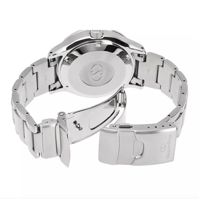 Orient Star klokke bakfra