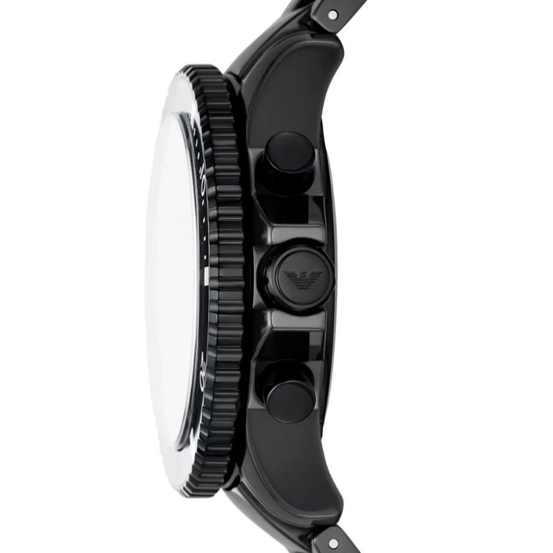 Emporio Armani Diver Ceramic fra siden