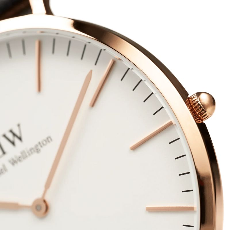 Daniel Wellington DW Klokke Classic Canterbury tett på urskiven