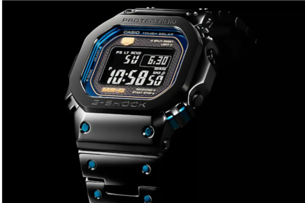 G-Shock Pro Limited Edition klokke på sort bakgrunn