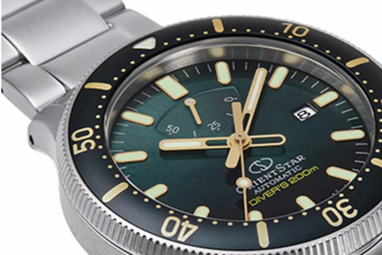 Orient Star klokke