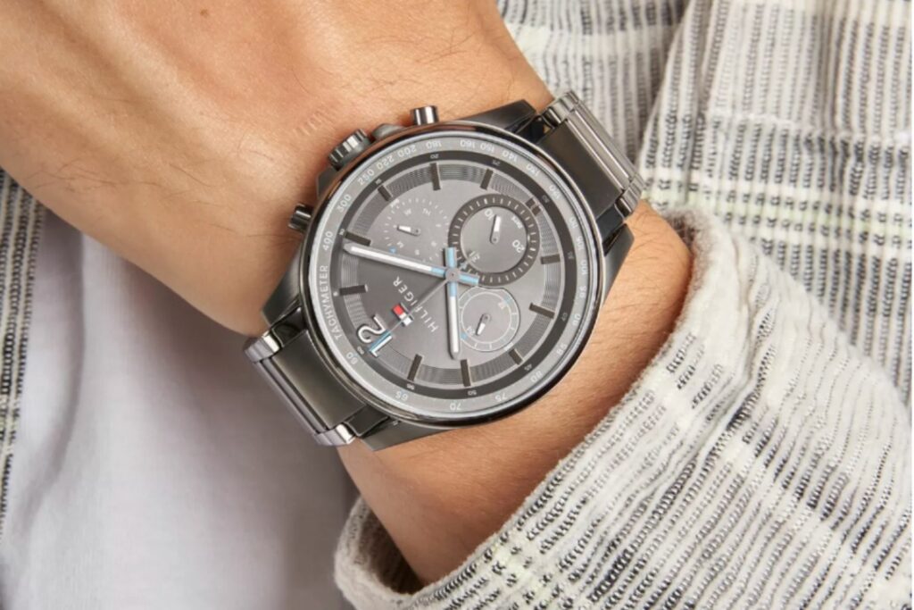 Tommy Hilfiger Max klokke på arm