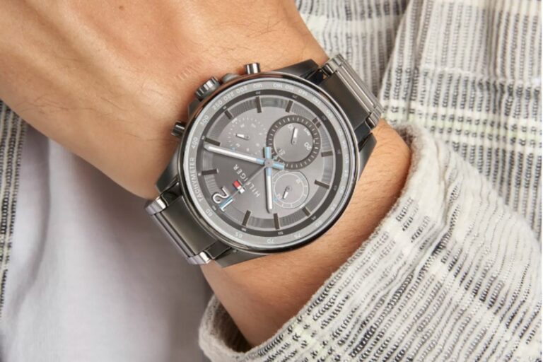 Tommy Hilfiger Max klokke på arm
