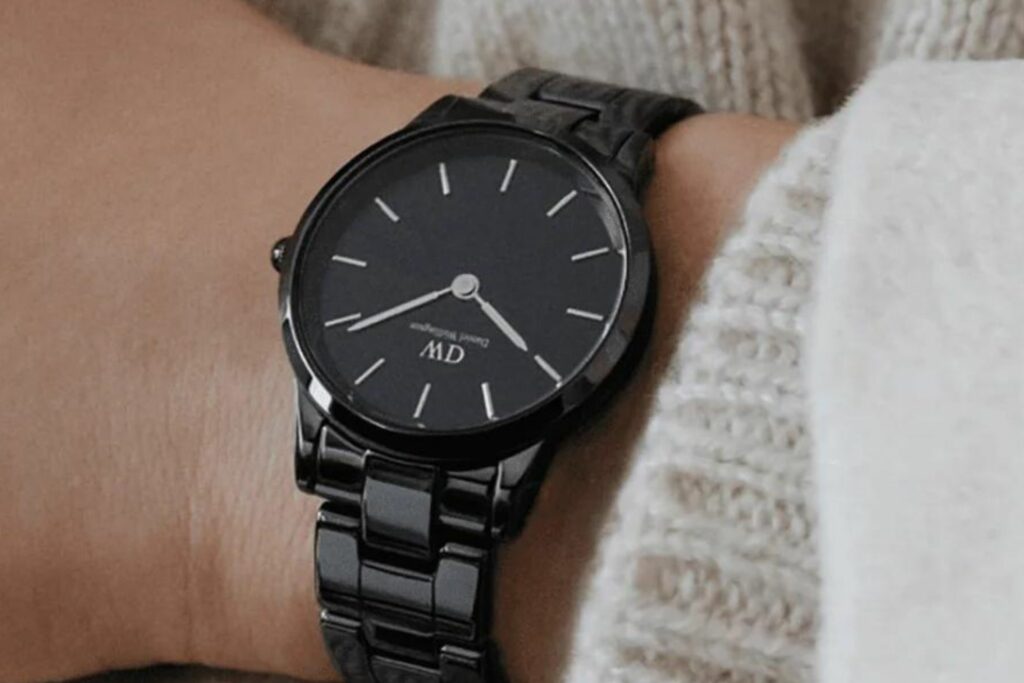 Daniel Wellington Lconic-Link Ceramic klokke